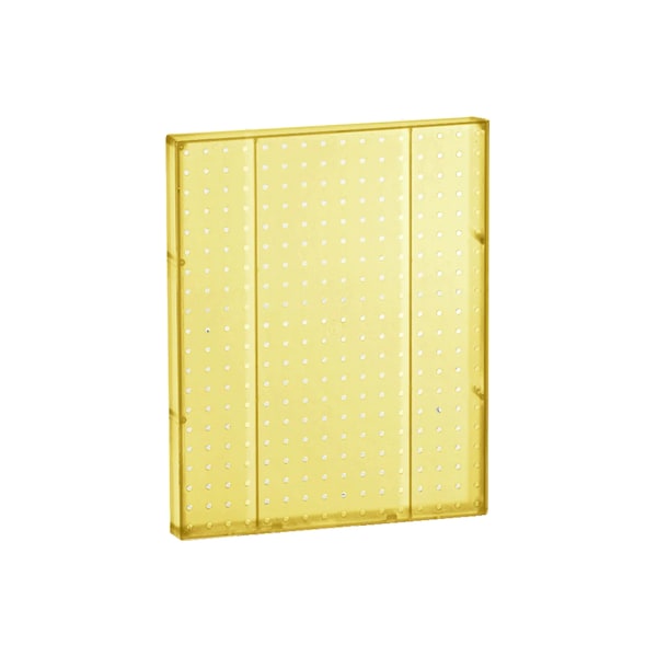 16"W x 20.25"H Pegboard Panel - One sided, PK2